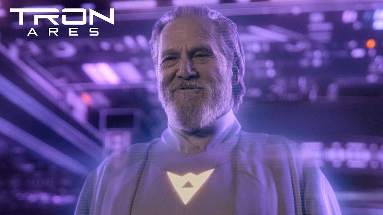 FLYNN LIVES in new TRON: ARES TAILER!