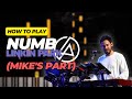 How To Play Numb Original Piano Track Mike S Part Linkin Park Piano Tutorial