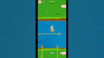 how to play | save daddy pull him out | level 19 #shorts