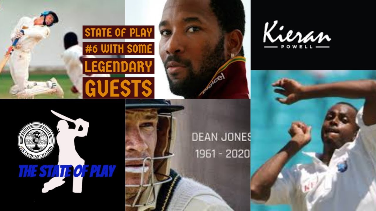 Courtney Walsh AND Corey Collymore | West Indies Legend joins the boys | State Of Play #6