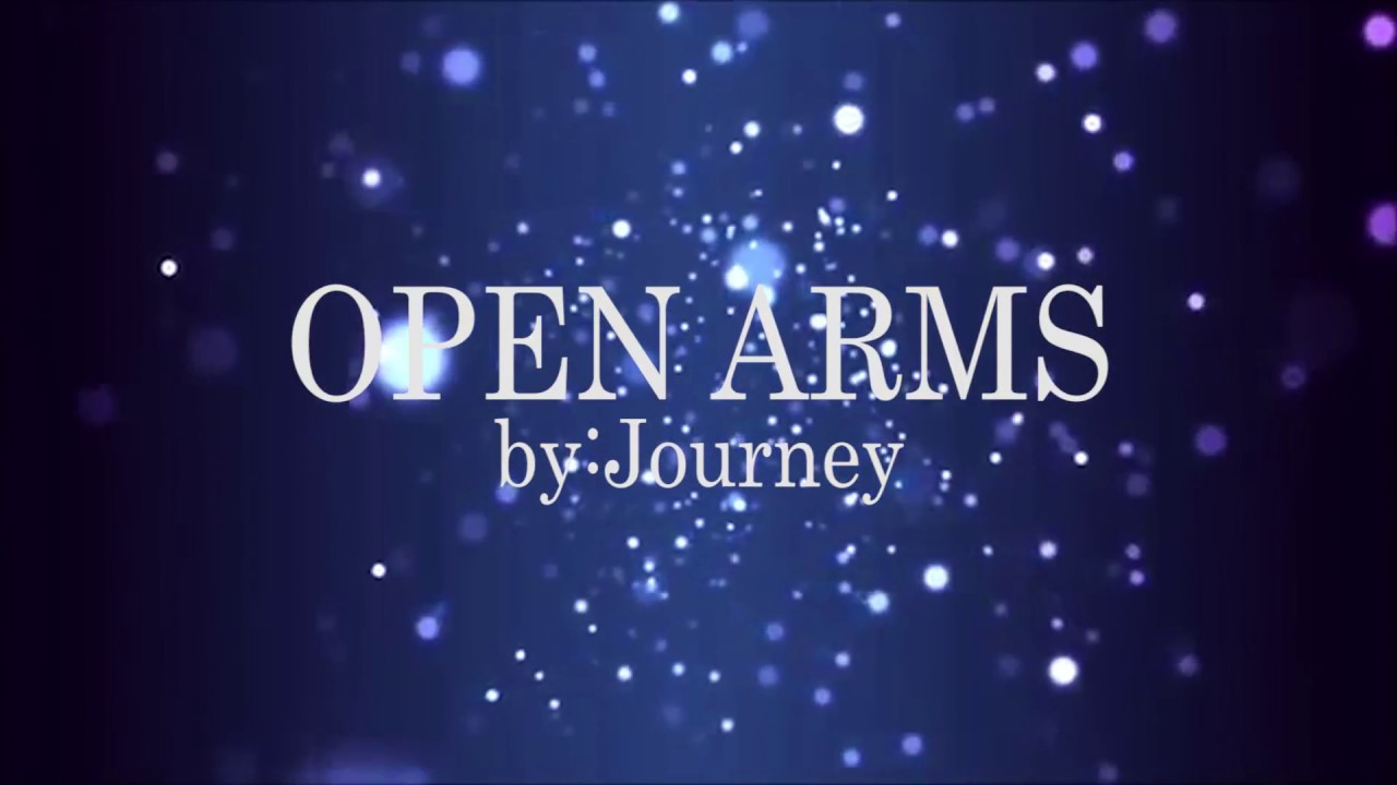 with open arms journey