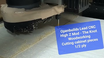 High Z Mod in Action: Cutting Plywood Cabinet Doors on Openbuilds Lead 1515 (1500x1500)
