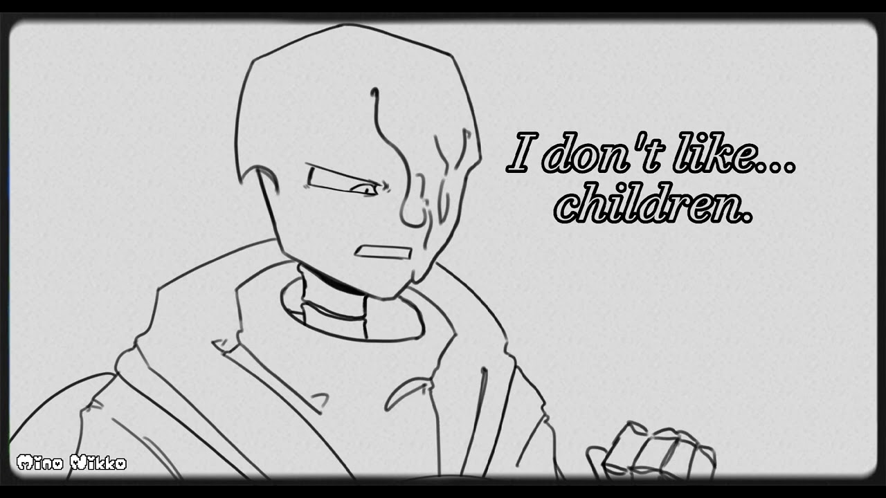 I don't like children! ||Nightmare & my baby OC|| •Old video•