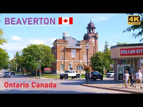 BEAVERTON Ontario Canada Travel
