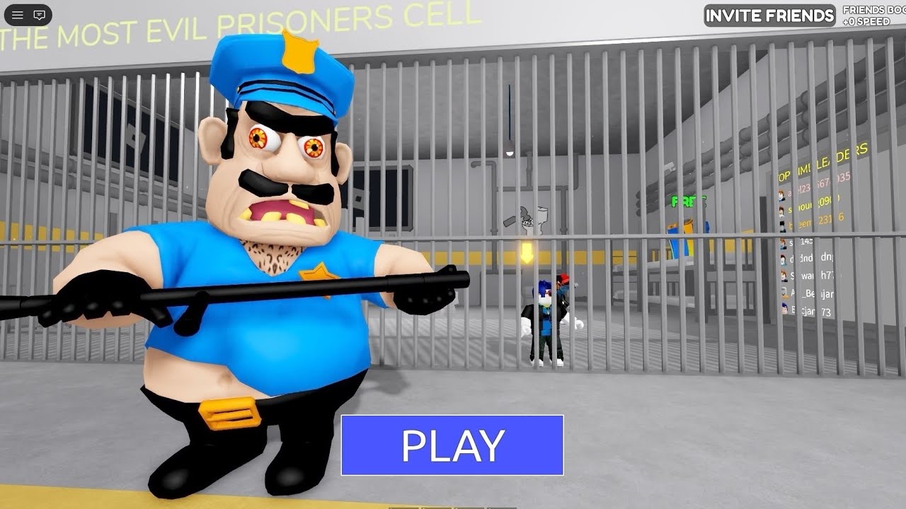 The most evil prisioner cell run | obby roblox | walkthrough no death