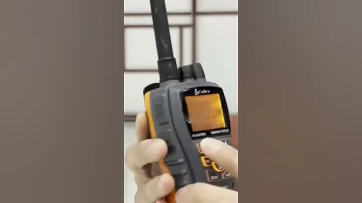 Cobra Handheld Floating VHF Radios