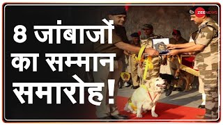 Delhi Metro और Kumbh Mela में सेवा दे चुके 8 CISF-trained Dogs हुए Retire | CISF Dogs | India