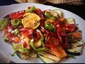 Parrillada de verduras | Grilled vegetables