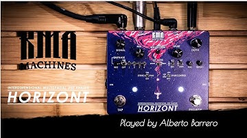 KMA Audio Machines HORIZONT - Demo by Alberto Barrero
