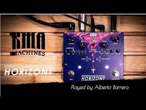 KMA Audio Machines HORIZONT - Demo by Alberto Barrero