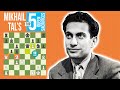 Mikhail Tal's Top 5 Queen Sacrifices