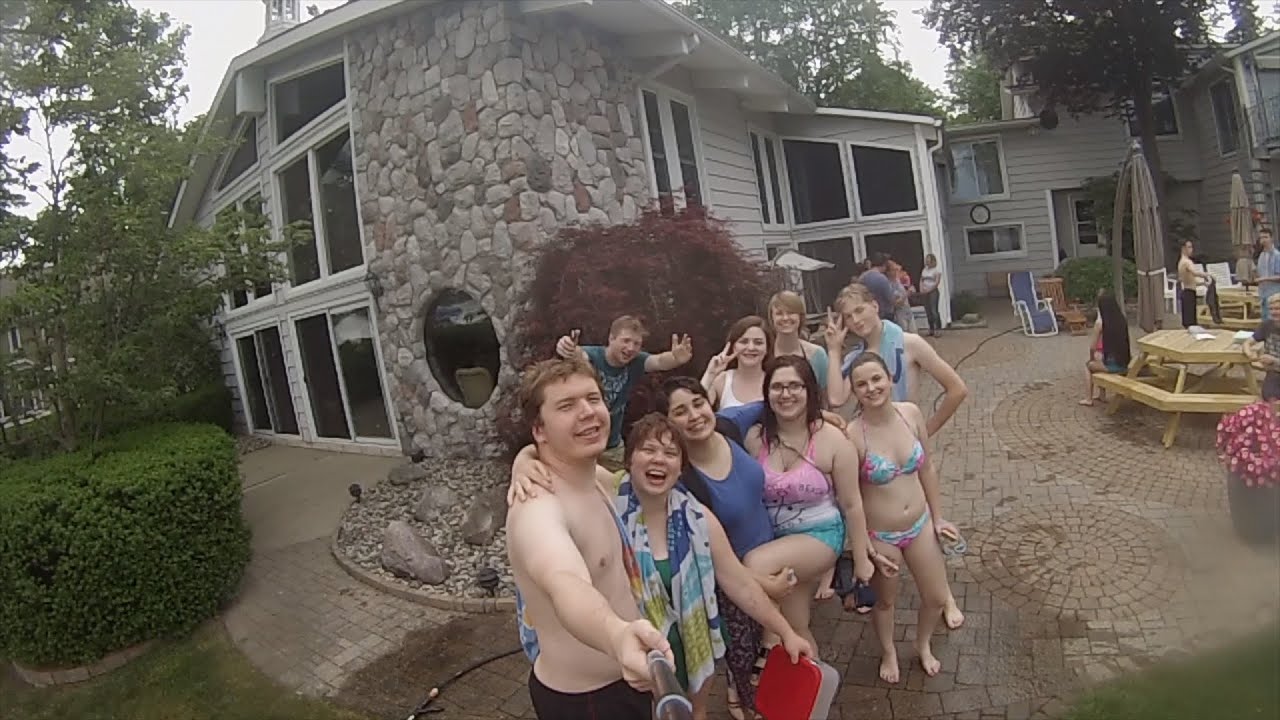 2016 Choir Party at a Mansion | Archived footage non ai |