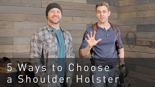 Beginner's Guide To Shoulder Holsters For Concealed Carry  Alien Gear Holsters