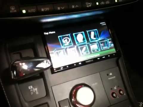 Lexus ct200h audio upgrade - YouTube