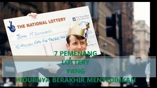 7 Pemenang Lottery Yang Hidupnya Berakhir Menyedihkan