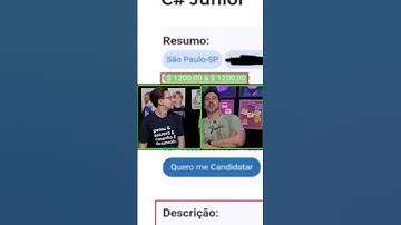 Você aceitaria essa vaga de dev Junior C#? #dev #memes #ti #c#