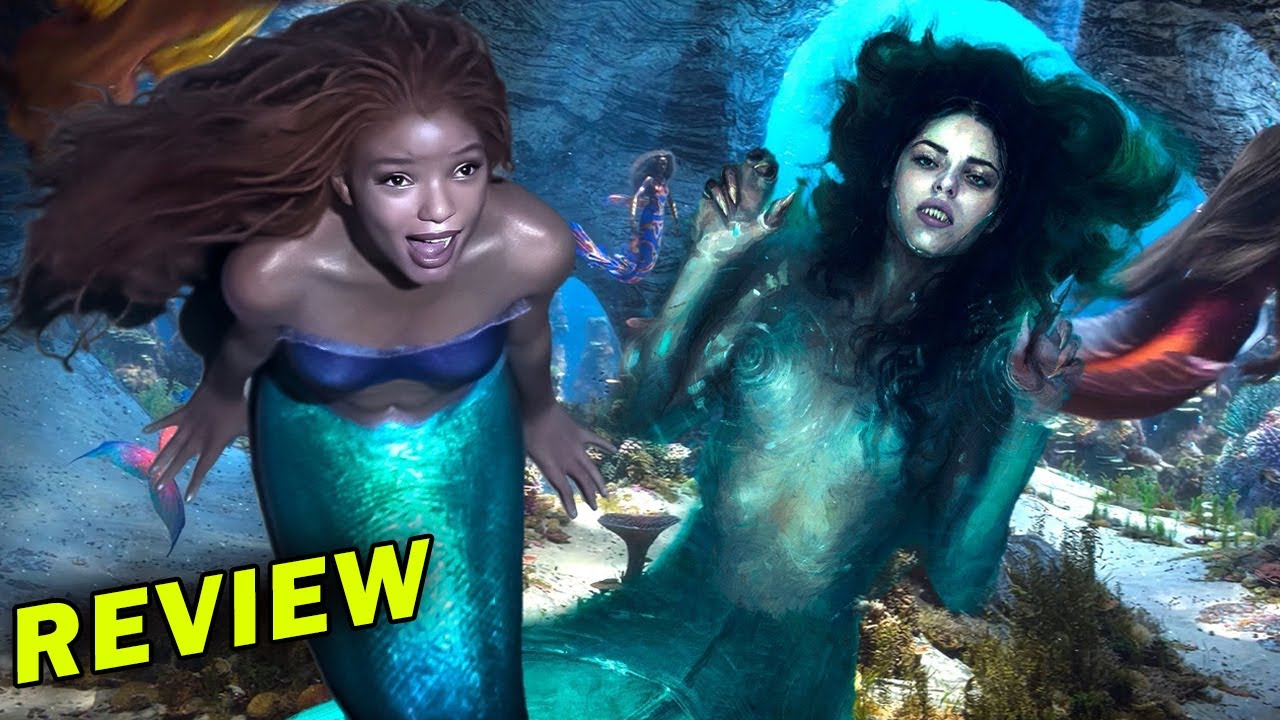 The Little Mermaid Review !! Trailer Breakdown !! YouTube