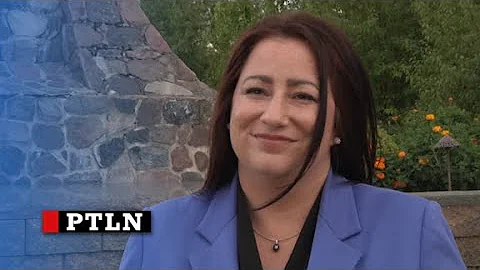CPC candidate for the Lakeland riding, Shannon Stu...
