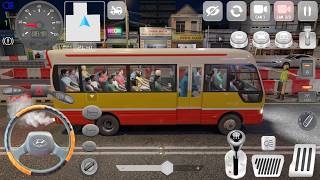 Hyundai County Night Drive in Vietnam | Minibus Simulator Vietnam screenshot 1