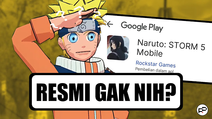 Ini Game Naruto Scam lagi kah?