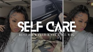 BEST AFFORDABLE RESHINE HAIR WIG! 30 INCH WATER WAVE INSTALL ft. Reshine Hair | Ari J.