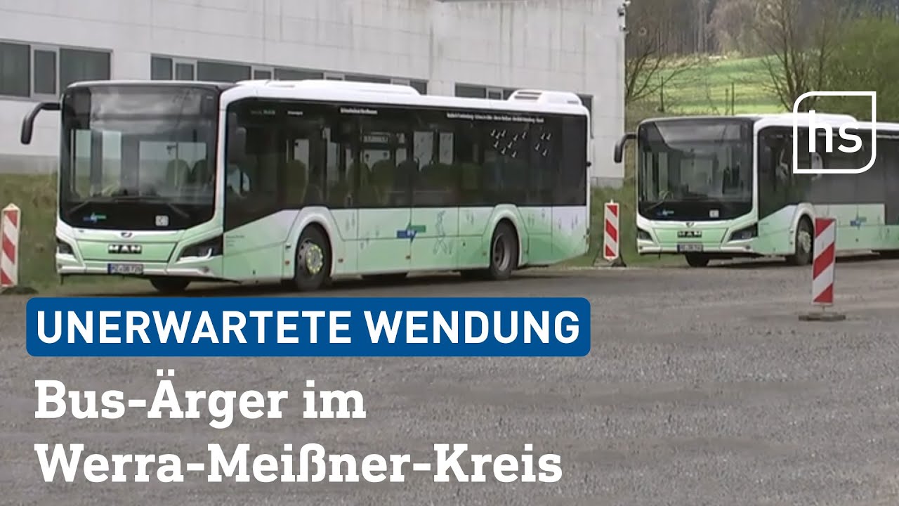 Weitergedreht: Bus-Ärger nimmt ungeplante Wendung | hessenschau