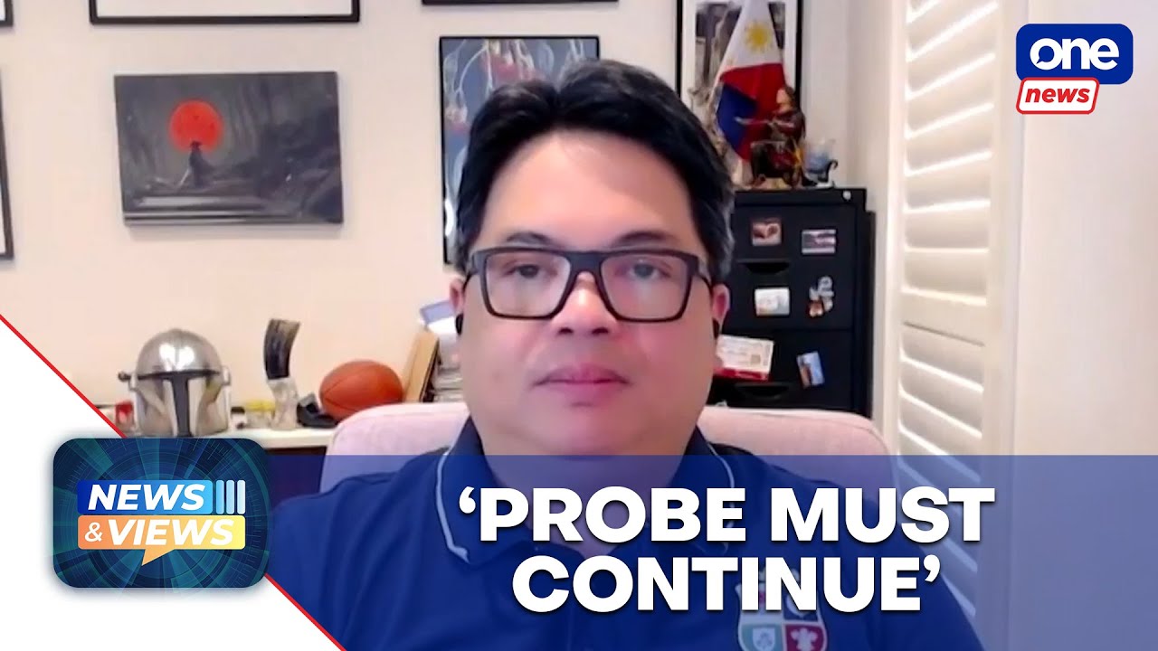 Flood control probe must continue despite Cabral’s passing — Yusingco | News and Views