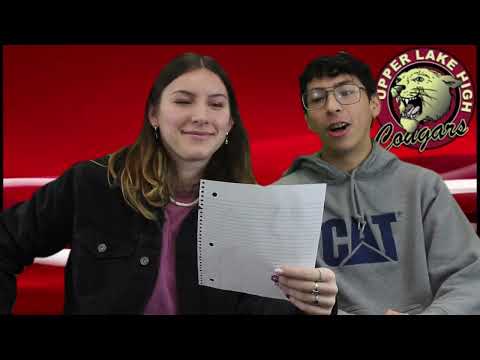 Upper Lake High School PawCast 01-18-23