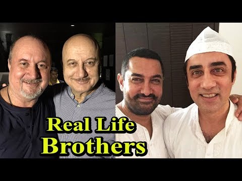12 Real Life Jodi of Brothers from Bollywood | That You don't Know