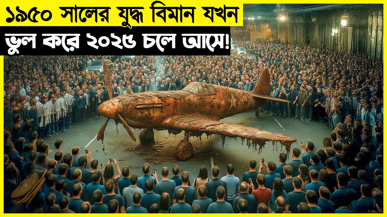 ২য় বিশ্বযুদ্ধ থেকে ভুল করে আধুনিক শহরে এসে পড়ে প্লেনটা ! তাই প্লেনটাকে ফেরত পাঠাতে সবাই মিলে...