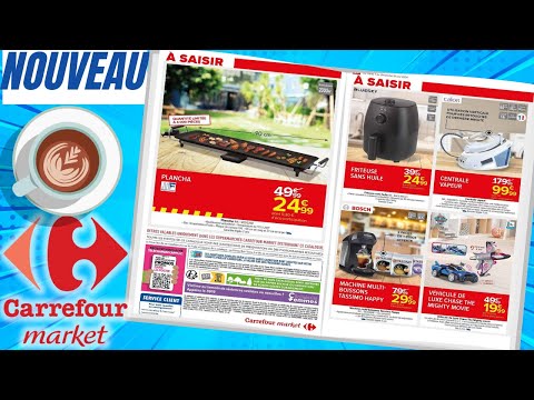 catalogue CARREFOUR MARKET du 7 au 19 mai 2024 💥 Arrivage - FRANCE