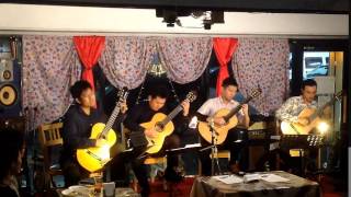 Ryukyu Guitar Quartet quotAdiosNoninoquot by A Piazzolla