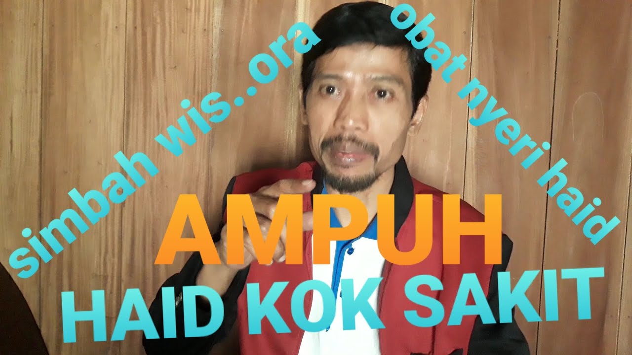 CARA MENGATASI RASA SAKIT SAAT HAID