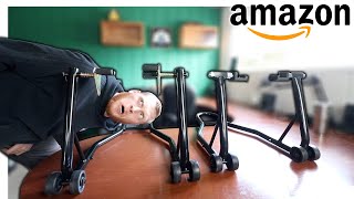 I Bought The CHEAPEST Motorcycle Stands On Amazon..