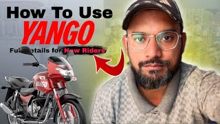 How To Use Yango Pro New Riders K Liye Important Information