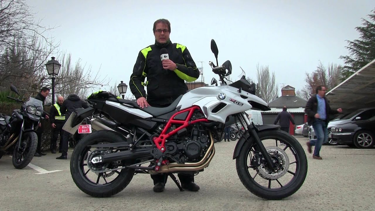 Motosx1000 : Presentación BMW F700GS  y F800GS 2016