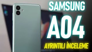 Samsung Galaxy A04 Ayrıntılı İnceleme / ALINIR MI ?