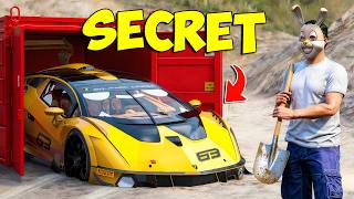 I Found a SECRET Cave Full of Supercars sa GTA 5