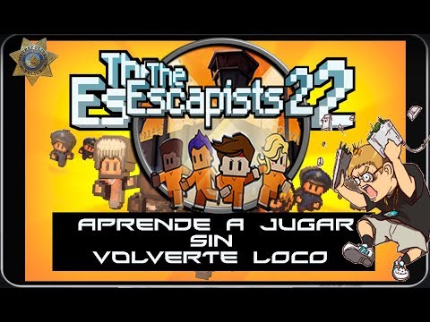 The Escapists 2 - Aprende a jugar sin volverte loco | Gameplay en español | Full HD 60fps.