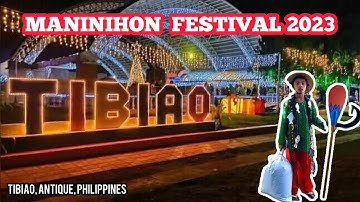 🇵🇭TIBIAO, ANTIQUE Festival Dance Contest | MANINIHON FESTIVAL 2023