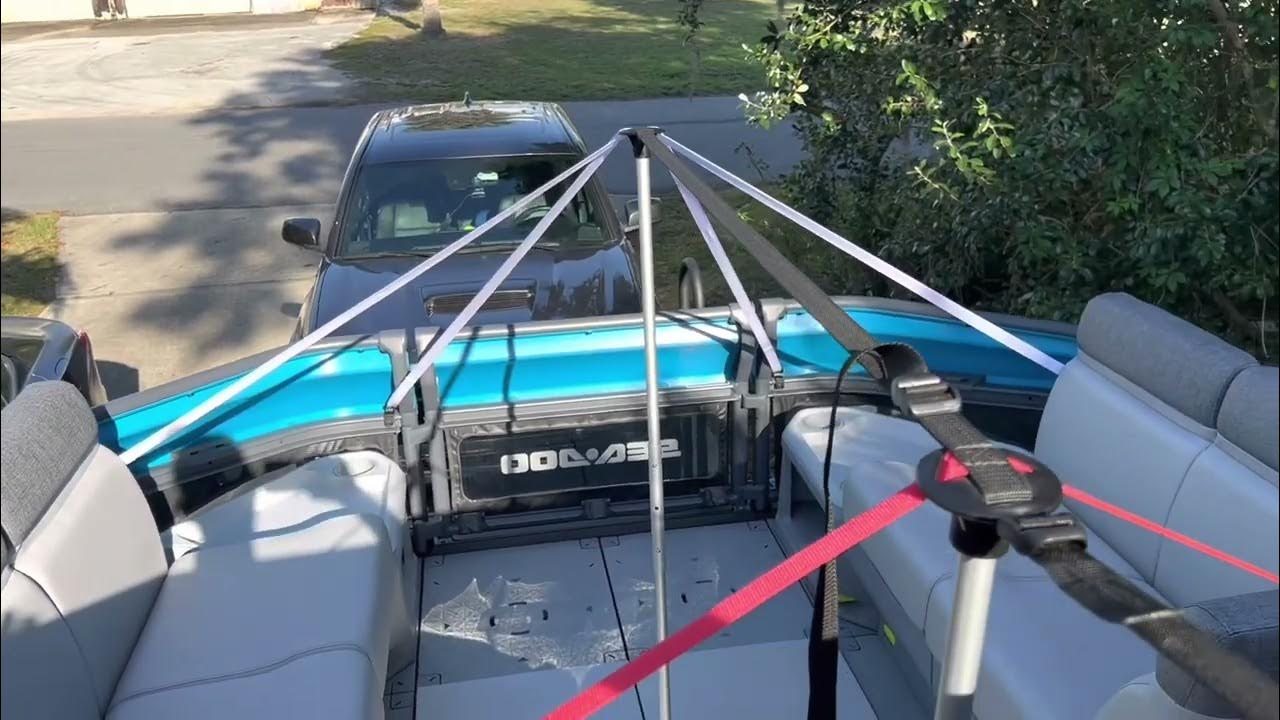 SeaDoo Switch Mooring Cover Install YouTube