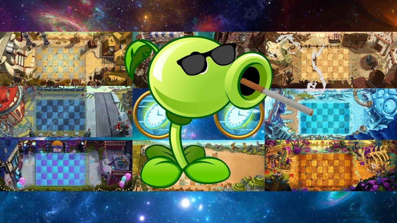 PEASHOOTER DOMINATION YouTube