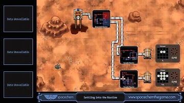 SpaceChem - Settling into the Routine