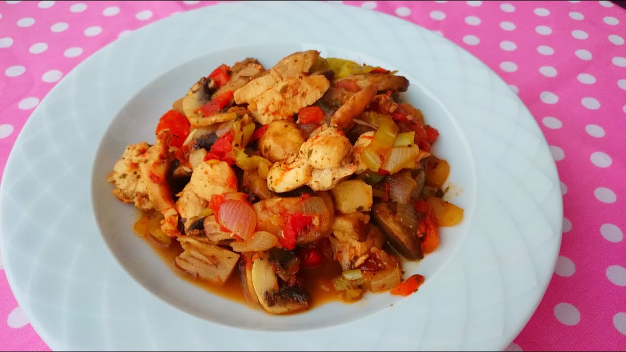 Tavuklu mantar sote tarifi – Mantarlı tavuk sote yemeği nasıl yapılır – Yemek tarifleri Tavuklu mantar sote tarifi – Mantarlı tavuk sote yemeği nasıl yapılır – Yemek tarifleri