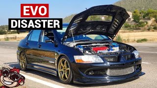 🐒 BAD IDEA! DRIVING A HIGHLY MODIFIED EVO ACROSS EUROPE