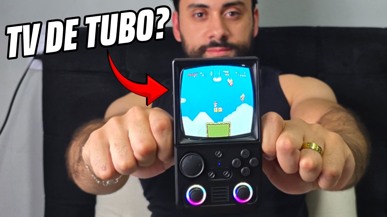 Comecei a jogar jogos antigos em 2026… e entendi o MOTIVO