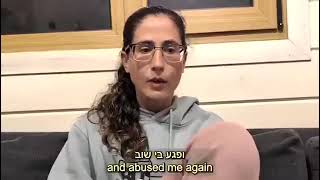 Play video: Shoshana Strook, daughter of the Israeli minister, on her abuse...