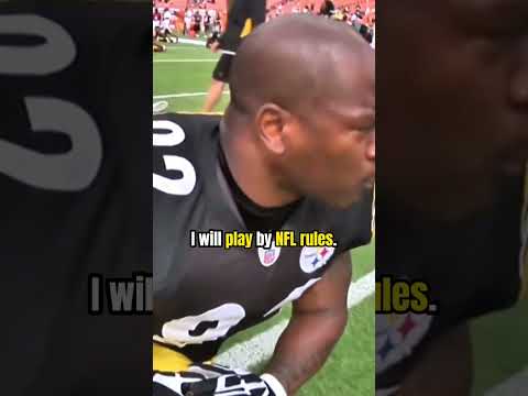 James Harrison HILARIOUSLY