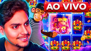 MAIS UMA SEMANA DE FORRA NOS SLOTS!! 🔴​VENI AO VIVO🔴​