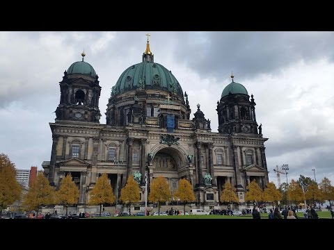 فيديو: كاتدرائية برلين. مشاهد من برلين